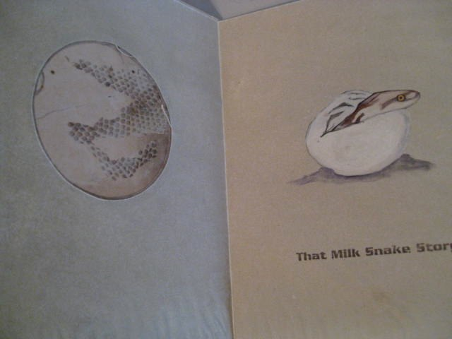 Alicia Baliey-That Milksnake Story