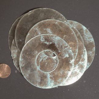 Large mica washers B